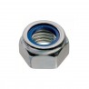 Tornillo freno Nylstop M6 Acero