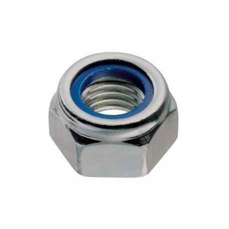 Tuerca Freno Nylstop M14 Acero