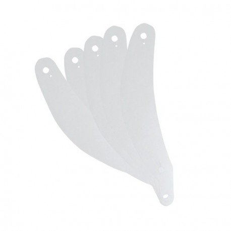 Tear-Off BELL para visera SE7 (x10)