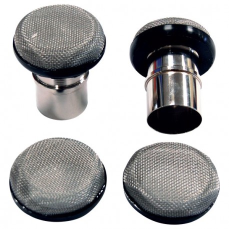 Rejilla Weber para trompetas 45mm Negro (la pieza)