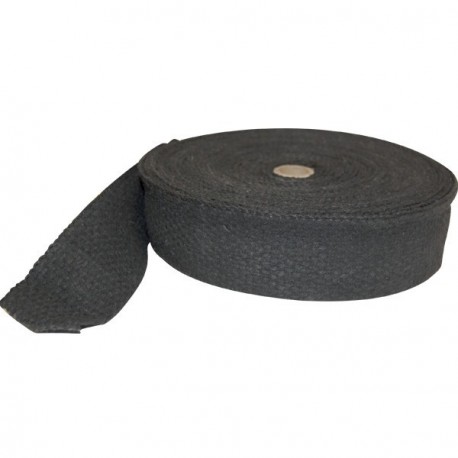 Cinta Aislante 25mm (los 15m) Negro