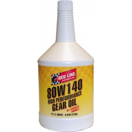 Aceite Caja de Cambios Red Line 80W140 0.95L