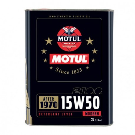 Aceite Motor Motul 2100 15W50 2L 