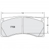 Pastillas PFC 7700 11 25mm AR 458