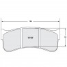 Pastillas PFC 7797 13 29mm Ferrari 360/430