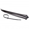 Precinto Rislan negro 100mm x2.5mm (x100)