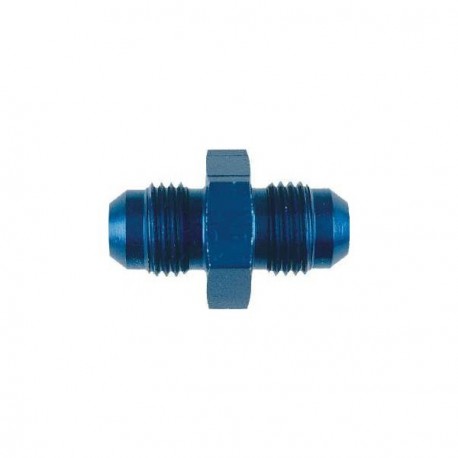 Adaptador acero 9/16 X 18 Macho Macho