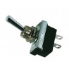 Interruptor ON / OFF Metal Cromo
