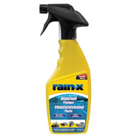 Tratamiento Perlante RAIN'X Plástico 500ML