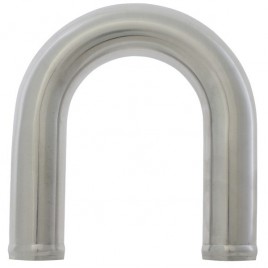 Coude Alu 180° 57mm