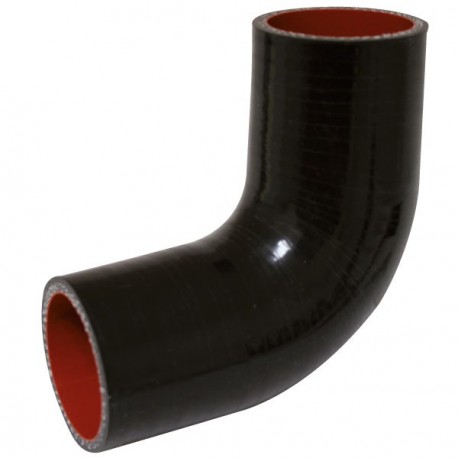 Codo silicona Fluorado 90° diám 57