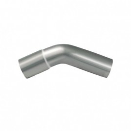 Codo 45° Inox  Diámetro 38mm / Longitud 250mm 