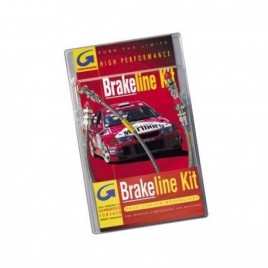 Kit Latiguillos de Freno Goodridge VK4 Renault Mégane 2 RS Fase 1 2003-2005