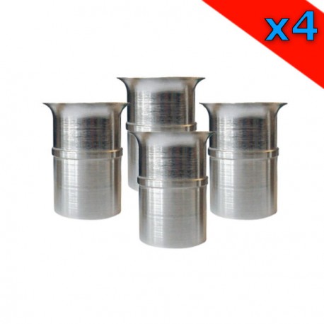 Pack cornetines 26 mm para carburador Weber 45 DCOE