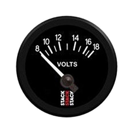 Manómetro Stack Voltímetro 8-18 Voltios Eléctrico