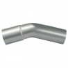 Codo 30° Inox  Diámetro 38mm / Longitud 250mm