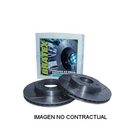 Discos Ranuras Perforadas delante BMW E90