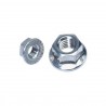Tuerca Hexagonal con Base Dentada M8