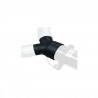 Y para ventilador Revotec DF04 1x102mm / 2x63mm