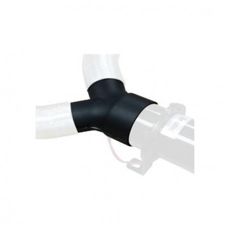 Y para ventilador Revotec DF03 1x76mm / 2x51mm