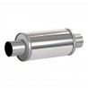 Intermediario Redondo Short Box Inox  Diámetro 63mm / 370mm