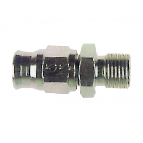 Acoplamiento Hidráulico Macho Goodridge Derecho 1/8 BSP