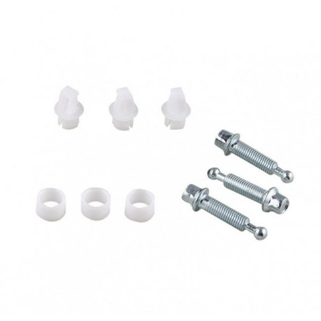 Kit plástico fijación optico (3 piezas)