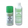 Kit de Limpieza / d'Mantenimiento Green para Filtro de Aire Spray 0.3L + Netoyant 0.5L