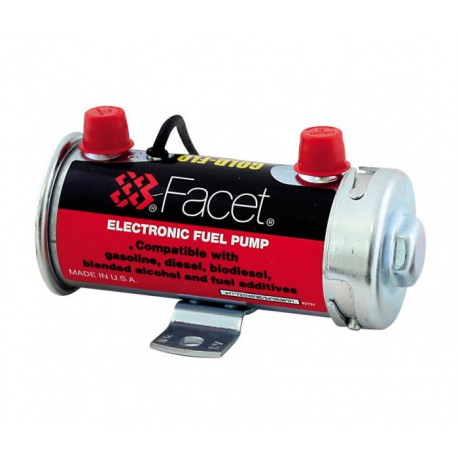 Bomba de Gasolina Facet Silver Top