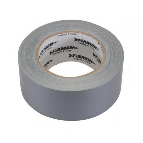 Cinta americana ultra resistente gris
