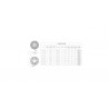 Ventilador slim 14'' mishimoto - 326mm/67.5mm