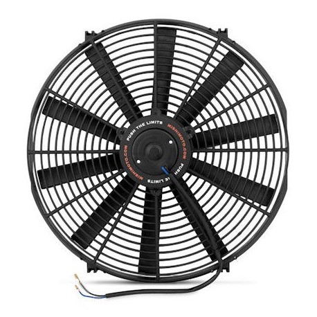 Ventilador slim 16'' mishimoto - 385mm/73mm