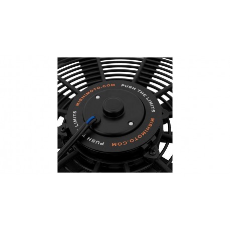 Ventilador slim 16'' mishimoto - 385mm/73mm