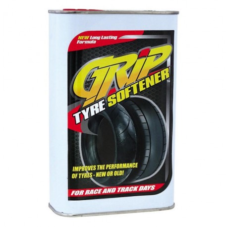 Tratamiento para neumáticos mejoramieto Grip Tyre Softener 1L Grip Tyre Softener 1L