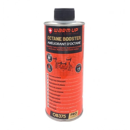 Octane booster Warm Up (+6p) 375ml