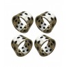 Anillos Bronce Eje Trasero PSA Peugeot 106/Citroën Saxo/AX