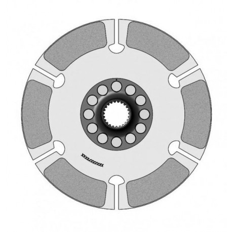 Disq Emb AP Rigide 184mm 22