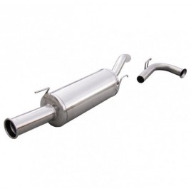 Terminal Escape Inox RMS Renault Clio Williams Salida Retro