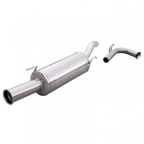 Terminal Escape Inox RMS Renault Clio Williams Salida Retro