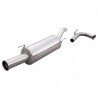Terminal Escape Inox RMS Renault Clio Williams Salida Retro