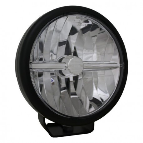 Faro Cibié OSCAR LED negro 180mm de largo alcance 12 / 24V