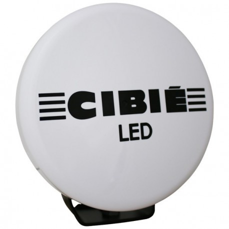 Faro Cibié OSCAR LED negro 180mm de largo alcance 12 / 24V