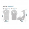 Asiento Baquet Sparco Circuit QRT 