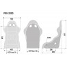 Asiento Baquet SPARCO PRO 2000 QRT