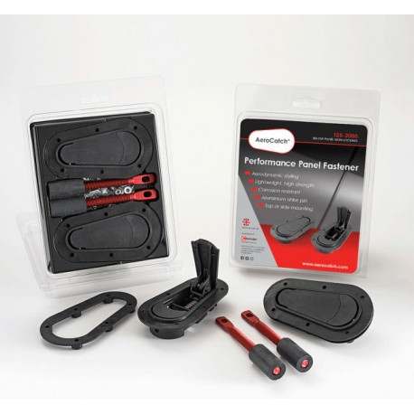 Gancho De Capó Aerocatch® Fijación Debajo Sin Llave X2