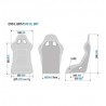 Asiento Baquet Sparco EVO XL QRT