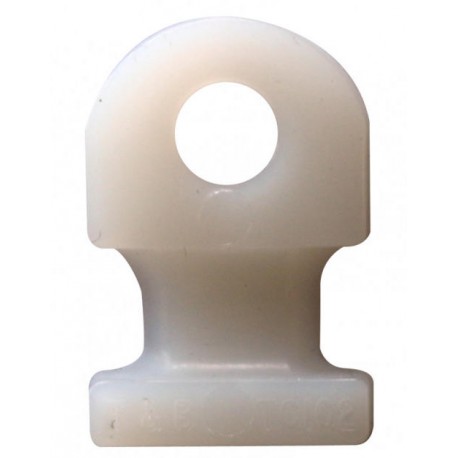 Soporte De Brida (Medio) Blanco