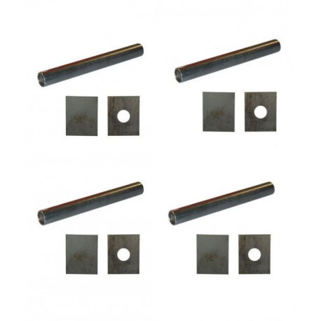 Kit Borriquetas Pro (para 4)