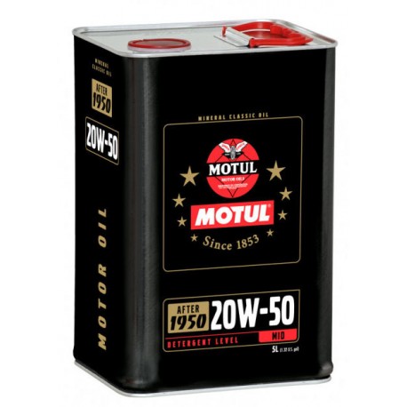 Aceite Motor Motul Classic 5L 20W50