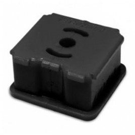 Silent Bloc Powerflex Escape chasis Trasero Renault Clio II BLACK